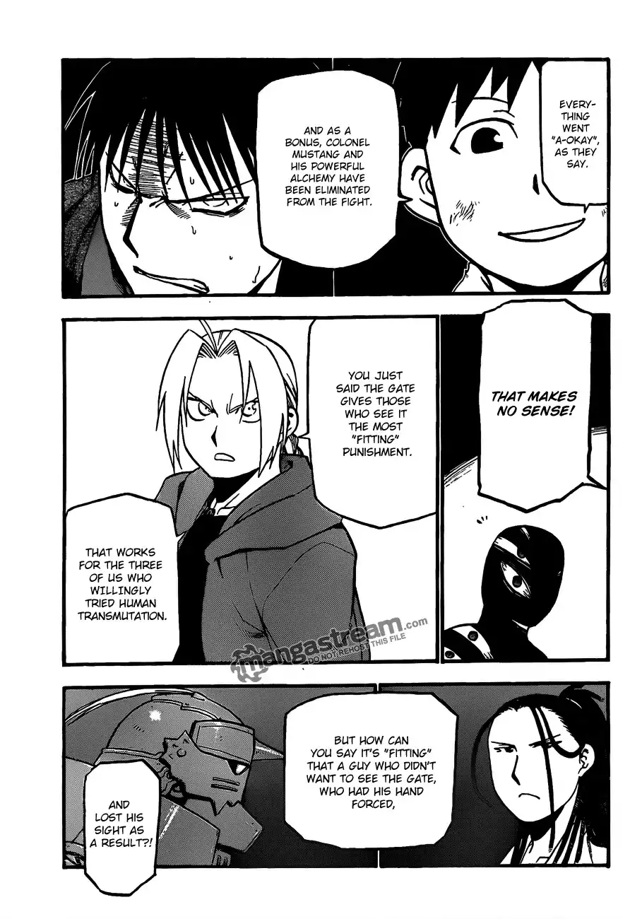 Fullmetal Alchemist Chapter 103 7